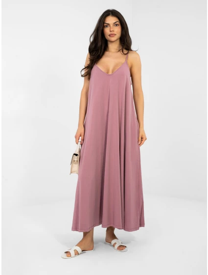 RV SK šaty A1088.29 tmavě růžové