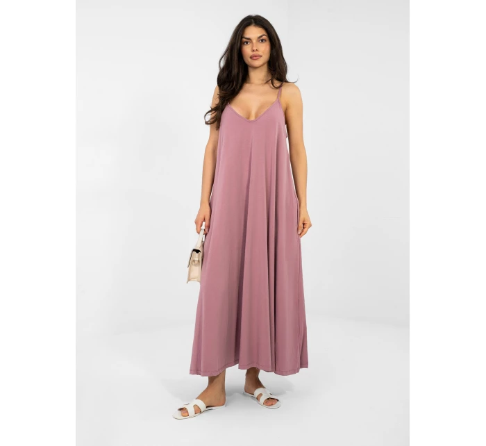 RV SK šaty A1088.29 tmavě růžové