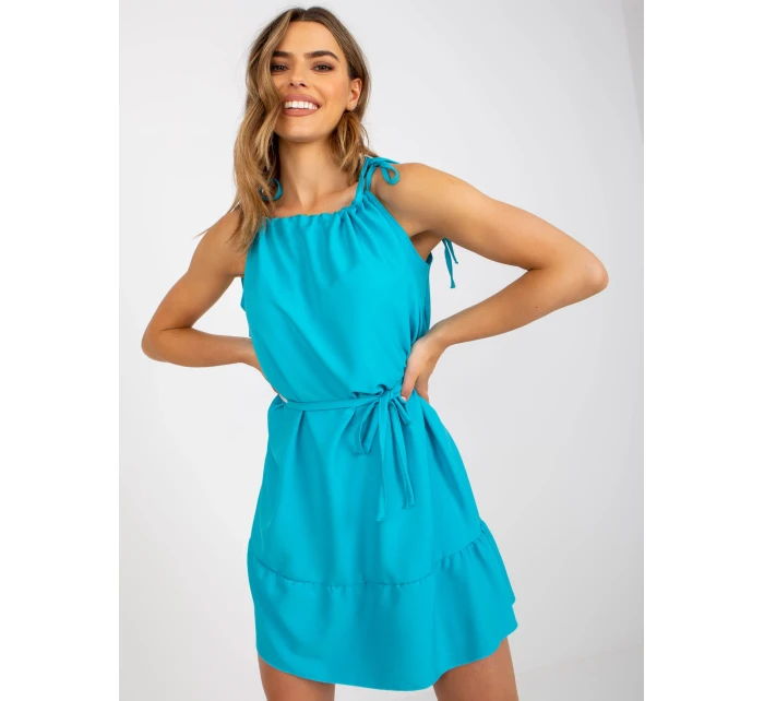 Šaty WN SK 2809.06 modrá