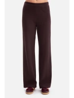 Kalhoty z úpletu tmavá model 21379856 - BeWear