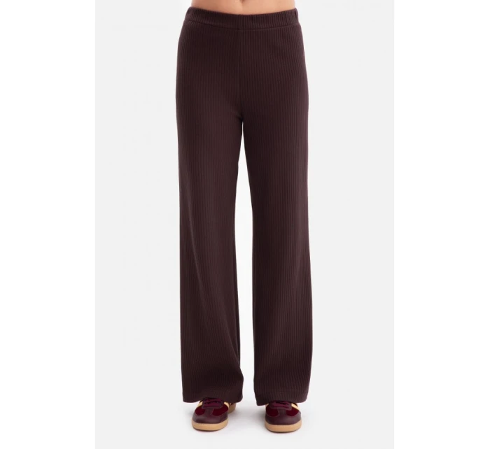 Kalhoty z úpletu tmavá model 21379856 - BeWear