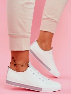 Dámské Tenisky Klasické Šedé Ville