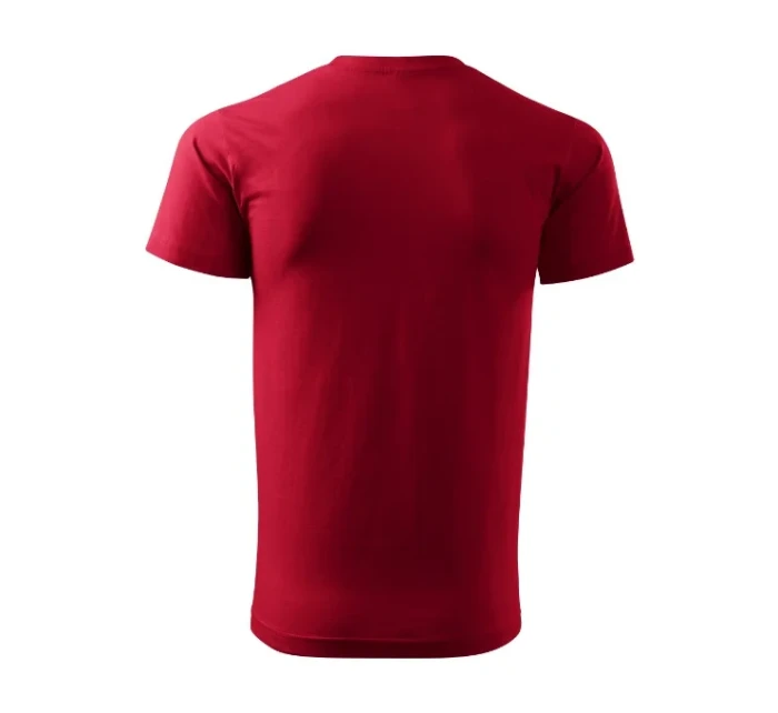 Basic tričko pánské model 20627174 červená - MALFINI, a.s. Basic tričko pánské model 20627174 červená - MALFINI, a.s.