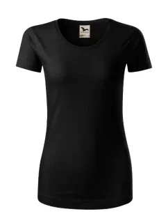 Origin (GOTS) tričko dámské černá