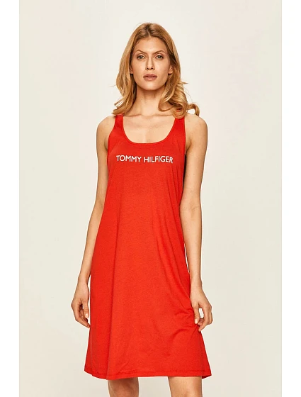 Plážové šaty model 8404939 červená - Tommy Hilfiger