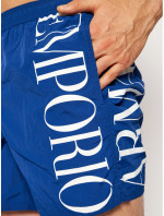 Pánské plavkové šortky 211740 1P414 23033 modrá - Emporio Armani