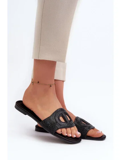 Pantofle model 198180 Step in style Pantofle model 198180 Step in style