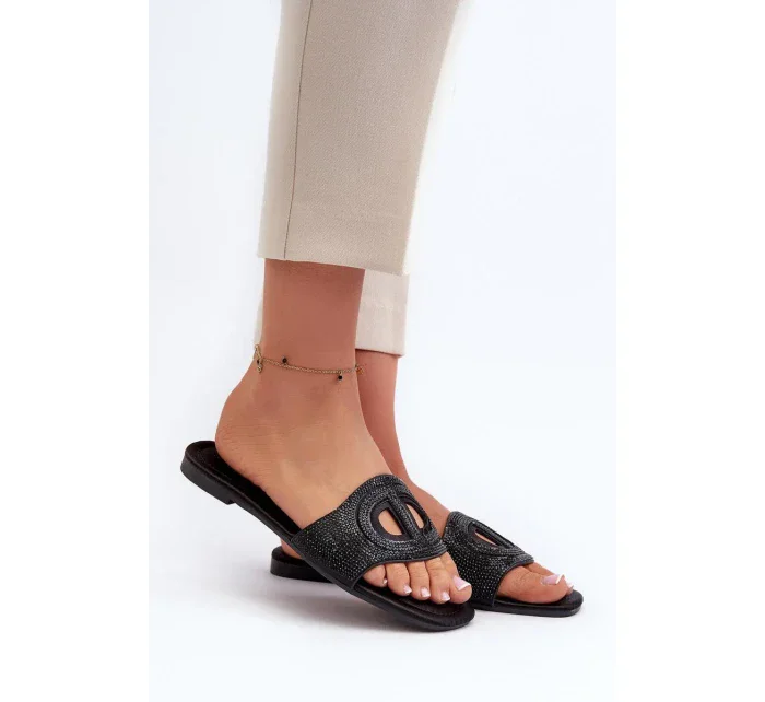 Pantofle model 198180 Step in style Pantofle model 198180 Step in style