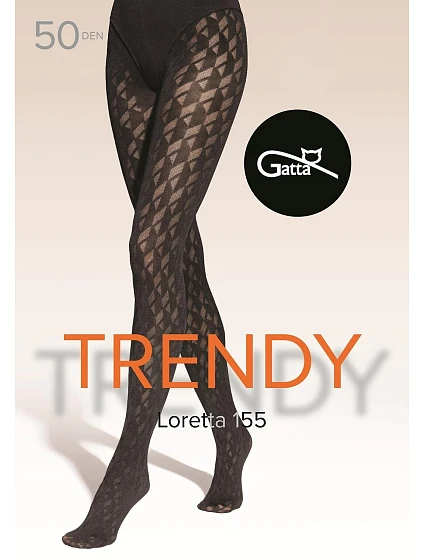 Punčocháče Loretta model 21303353 50 den 5XL - Gatta