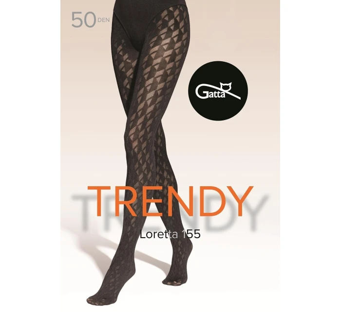 Punčocháče Gatta Loretta wz.155 50 den 5-XL