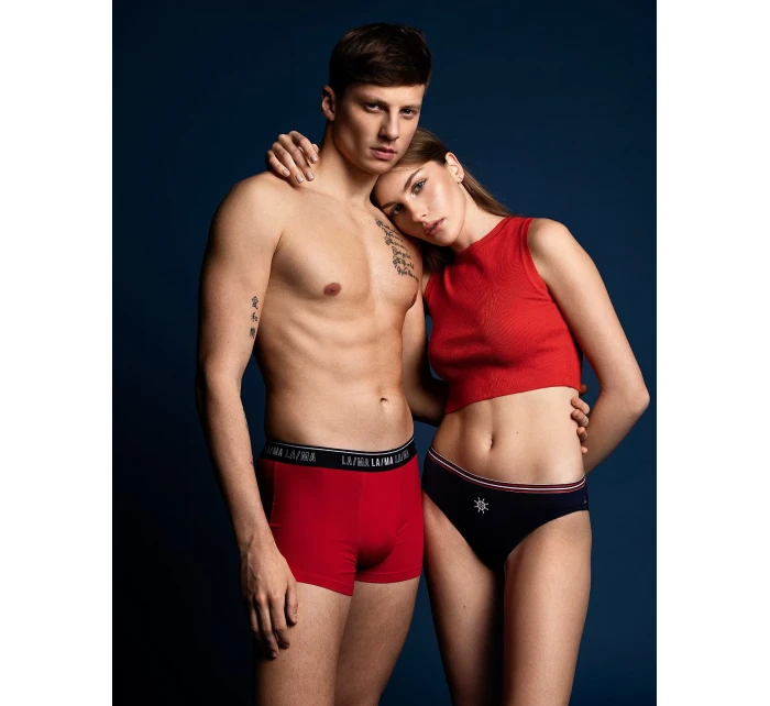 Bokserki A'3 model 20256411 - Lama Bokserki A'3 model 20256411 - Lama