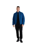 Pánská péřová bunda  tmavě modrá WAW25TDJA 30S pánské model 21396437 - 4F