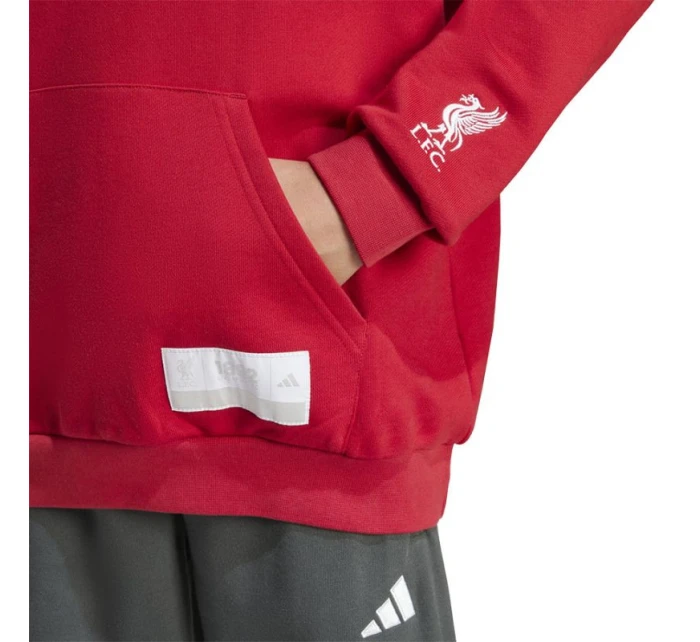 Liverpool FC Hoody Junior mikina model 21420612 - ADIDAS Liverpool FC Hoody Junior mikina model 21420612 - ADIDAS