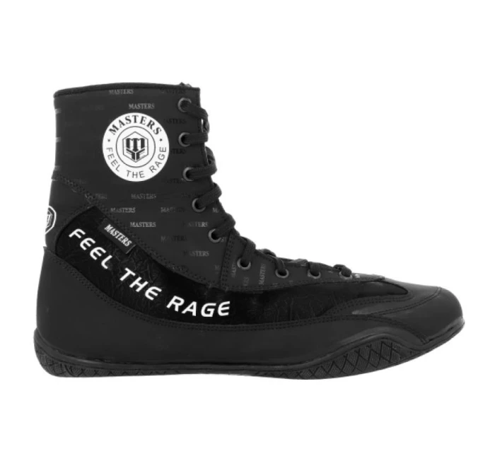 Boxerské boty "BLACK&BLACK" BB-MASTERS-1 40 Boxerské boty "BLACK&BLACK" BB-MASTERS-1 40