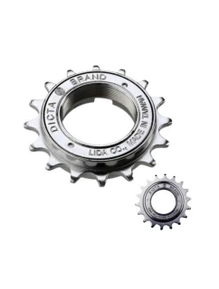 Vřeteno 1 rz 18T 1/2''x1/8'' 1,37'' stříbrná