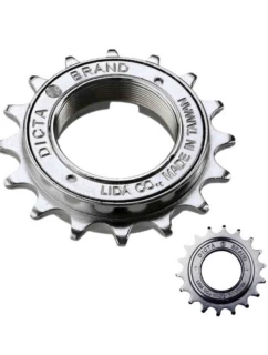 Vřeteno 1 rz 18T 1/2''x1/8'' 1,37'' stříbrná