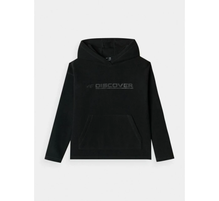 Chlapecký fleece s kapucí Junior model 21892819 - 4F