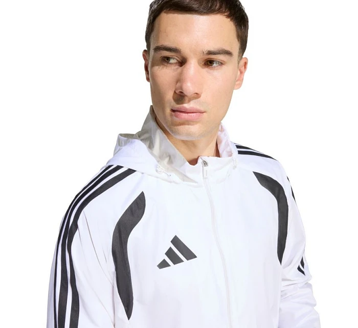Pánská bunda Tiro 26 League Windbreaker bílá model 22072098 pánské - ADIDAS Pánská bunda Tiro 26 League Windbreaker bílá model 22072098 pánské - ADIDAS
