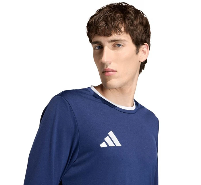 Pánské tričko adidas Entrada 26 s dlouhým rukávem navy blue KF5850 pánské Pánské tričko adidas Entrada 26 s dlouhým rukávem navy blue KF5850 pánské
