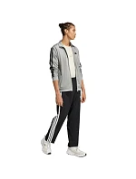 Pánské kalhoty adidas 3-Stripes Woven, černé, JY7718 Pánské kalhoty adidas 3-Stripes Woven, černé, JY7718