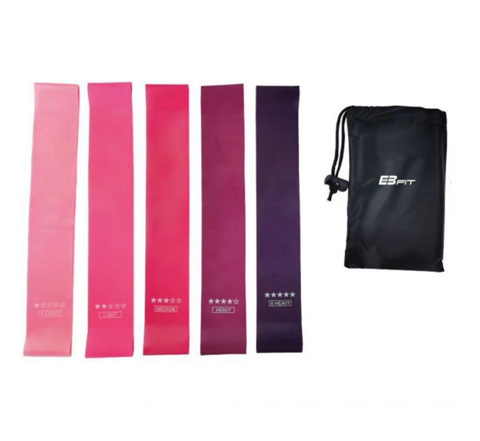 Fitnnes Crosfit mini Band 5v1 EB FIT 1028859 Fitnnes Crosfit mini Band 5v1 EB FIT 1028859