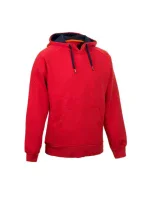 Select William Hoody M mikina T26-02113 červená