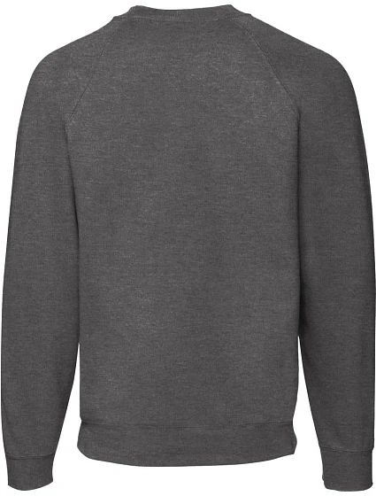 Classic Raglan Sweat mikina dark heather grey model 22537310 - Fruit of the Loom Classic Raglan Sweat mikina dark heather grey model 22537310 - Fruit of the Loom
