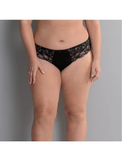 Colette vyšší kalhotky model 16260086 černá - RosaFaia