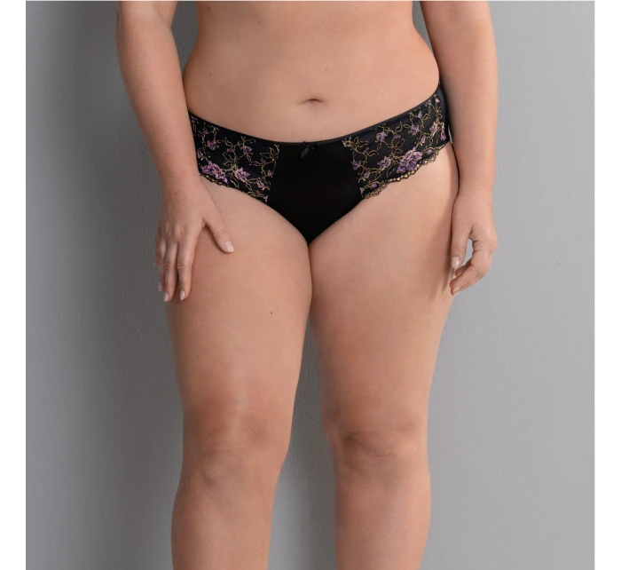 Colette vyšší kalhotky model 16260086 černá - RosaFaia Colette vyšší kalhotky model 16260086 černá - RosaFaia