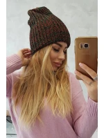 Dámská čepice Delia zelená model 18750989 - K-Fashion Dámská čepice Delia zelená model 18750989 - K-Fashion