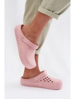 Dámské chodaki s pěnou Big Star TT274A080 růžové