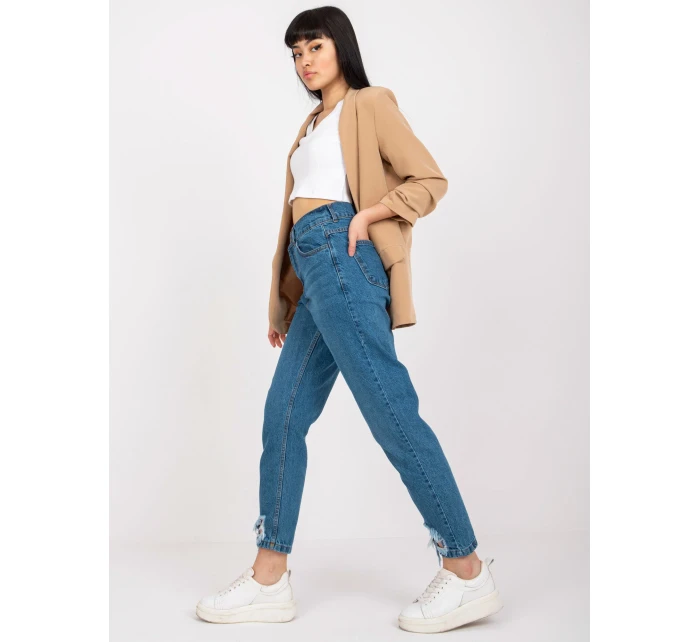 Spodnie jeans RO SP PNT model 21127016 ciemny niebieski - FPrice Spodnie jeans RO SP PNT model 21127016 ciemny niebieski - FPrice