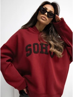 Bluza RV BL model 21777704 bordowy - FPrice