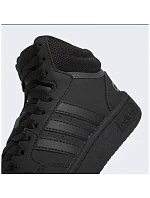 Unisex junior obuv Hoops Mid 3.0 K Jr Černá model 22540730 - ADIDAS Unisex junior obuv Hoops Mid 3.0 K Jr Černá model 22540730 - ADIDAS