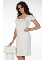 Dámská noční košile kr.r. model 2649718 - De Lafense