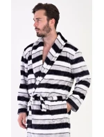 Pánský župan se šálovým límcem model 19159242 - Vienetta MAN
