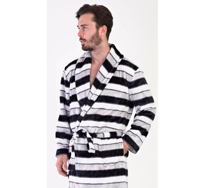 Pánský župan se šálovým límcem model 19159242 - Vienetta MAN