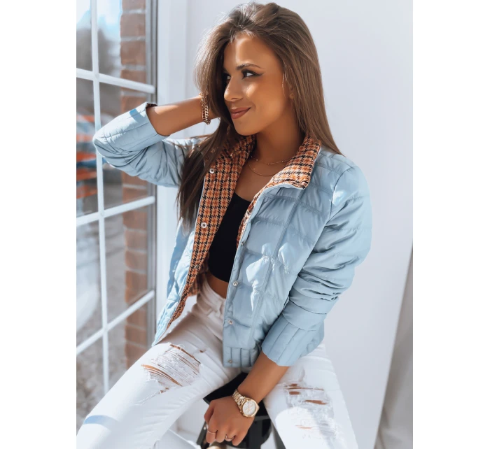 FIORELLA dámská bunda modrá FashionStreet TY3563 FIORELLA dámská bunda modrá FashionStreet TY3563