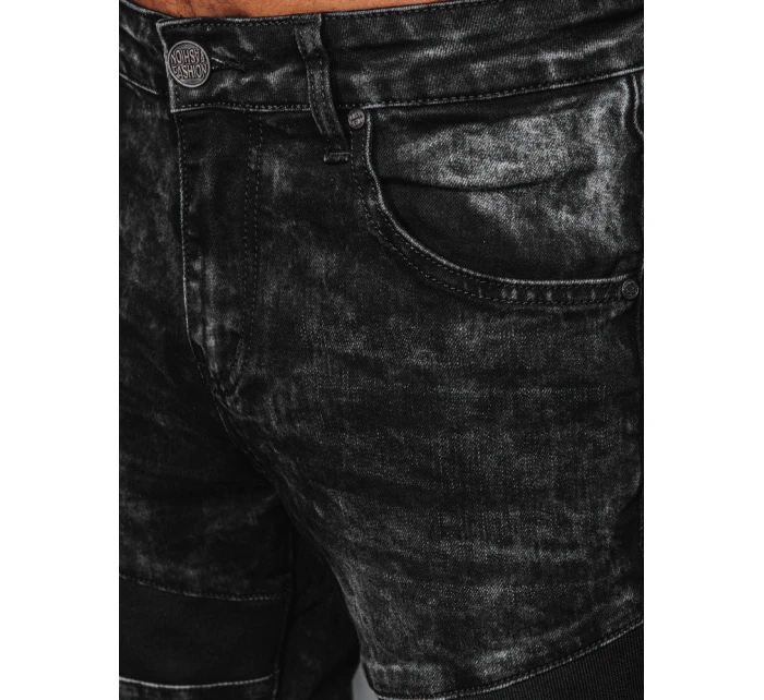 Pánské džínové kalhoty černé Dstreet model 21968432 - FashionStreet