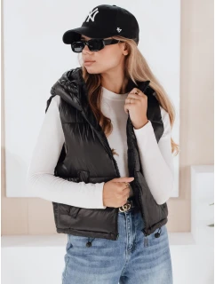 CEDAR dámská prošívaná vesta černá FashionStreet TY3780