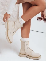 Dámské boty beige Dstreet model 21971384 - FashionStreet