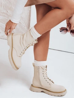 Dámské boty MOONSTONE beige FashionStreet ZY0367