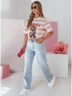 Dámské džínové kalhoty VINSELF modré FashionStreet UY2681