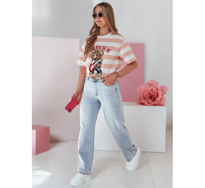 Dámské džínové kalhoty VINSELF modré FashionStreet UY2681