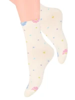 Dámské vzorované ponožky model 5814983 - Steven Dámské vzorované ponožky model 5814983 - Steven