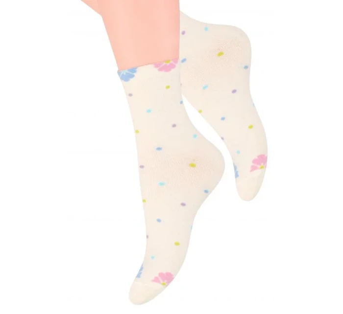 Dámské vzorované ponožky model 5814983 - Steven Dámské vzorované ponožky model 5814983 - Steven