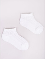 Dívčí a dámské ažurové ponožky YO! model 19738761 - Scorpio