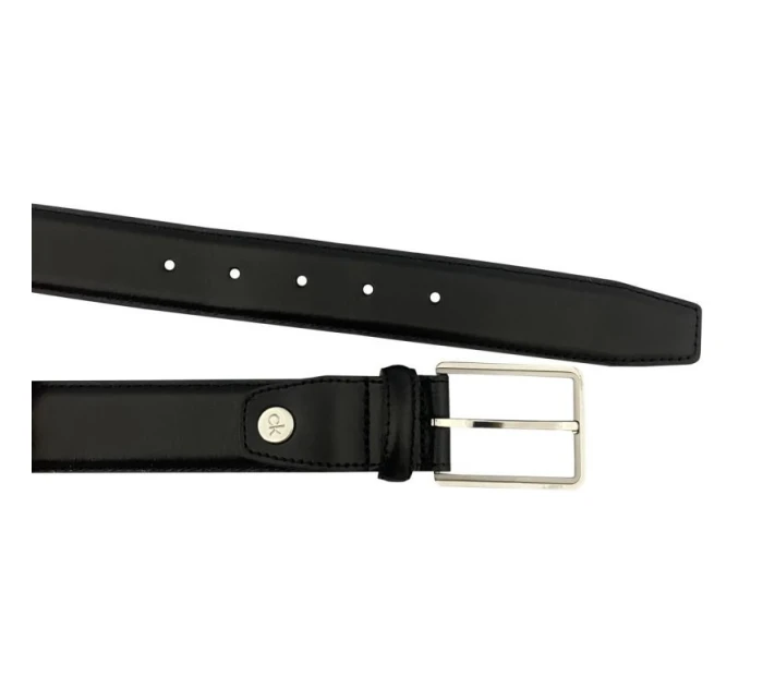 CALVIN KLEIN PÁNSKÝ OPASEK ADJ DVA KONCE ČTVEREC