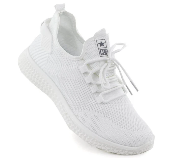 Sportovní obuv mesh light white Novinky 3634
