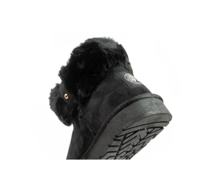 O'neill Jenner Mid zimní kotníkové boty zateplené pohodlné módní černé